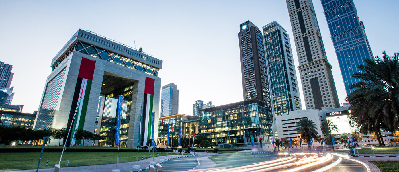 Commercial buildings in the UAE