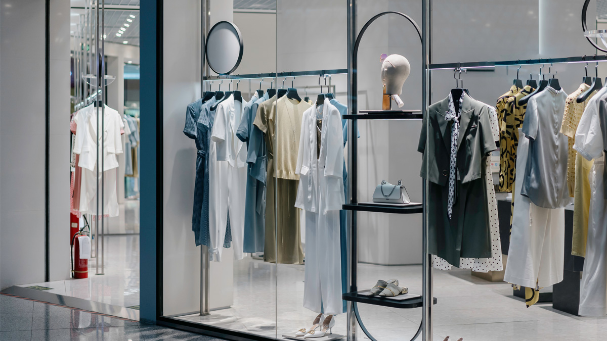 Image of a retail store