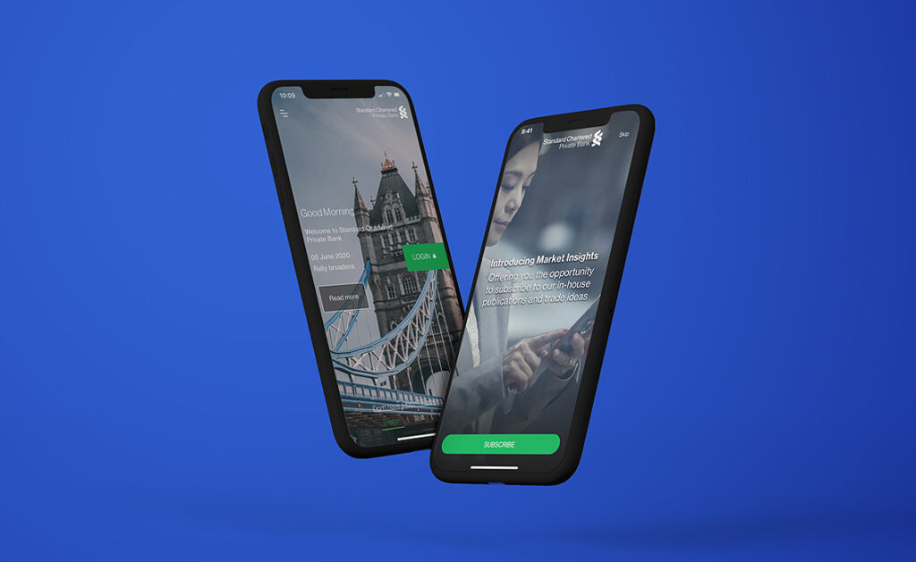 Private Banking app