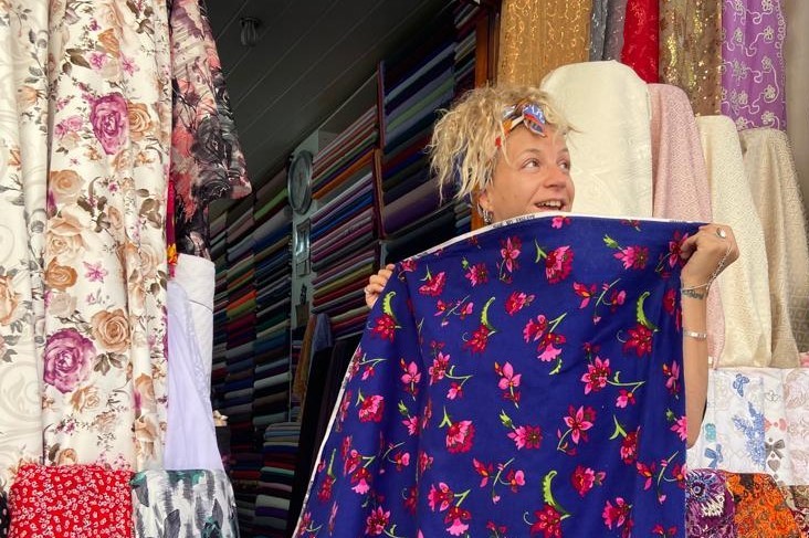 Tuba textile