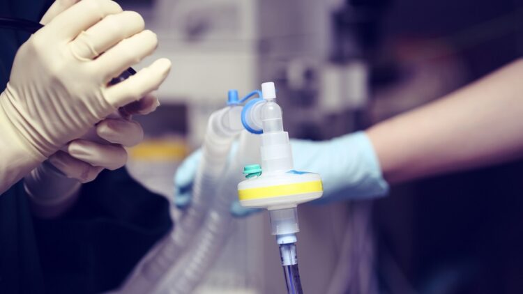 COVID-19 - ventilator