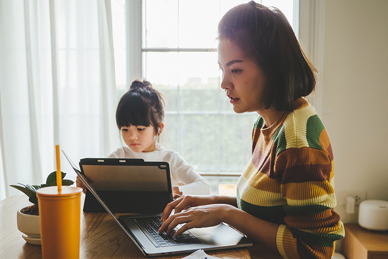 Working from home in a COVID-19 world
