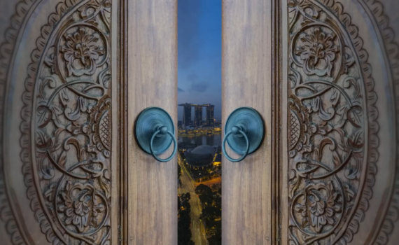door