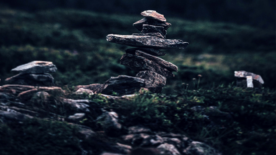 rocks